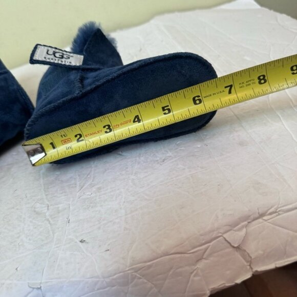 UGG Erin Sheepskin Classic Toddler Boot Slipper Fur Leather Kids Large 5202 - Picture 14 of 16